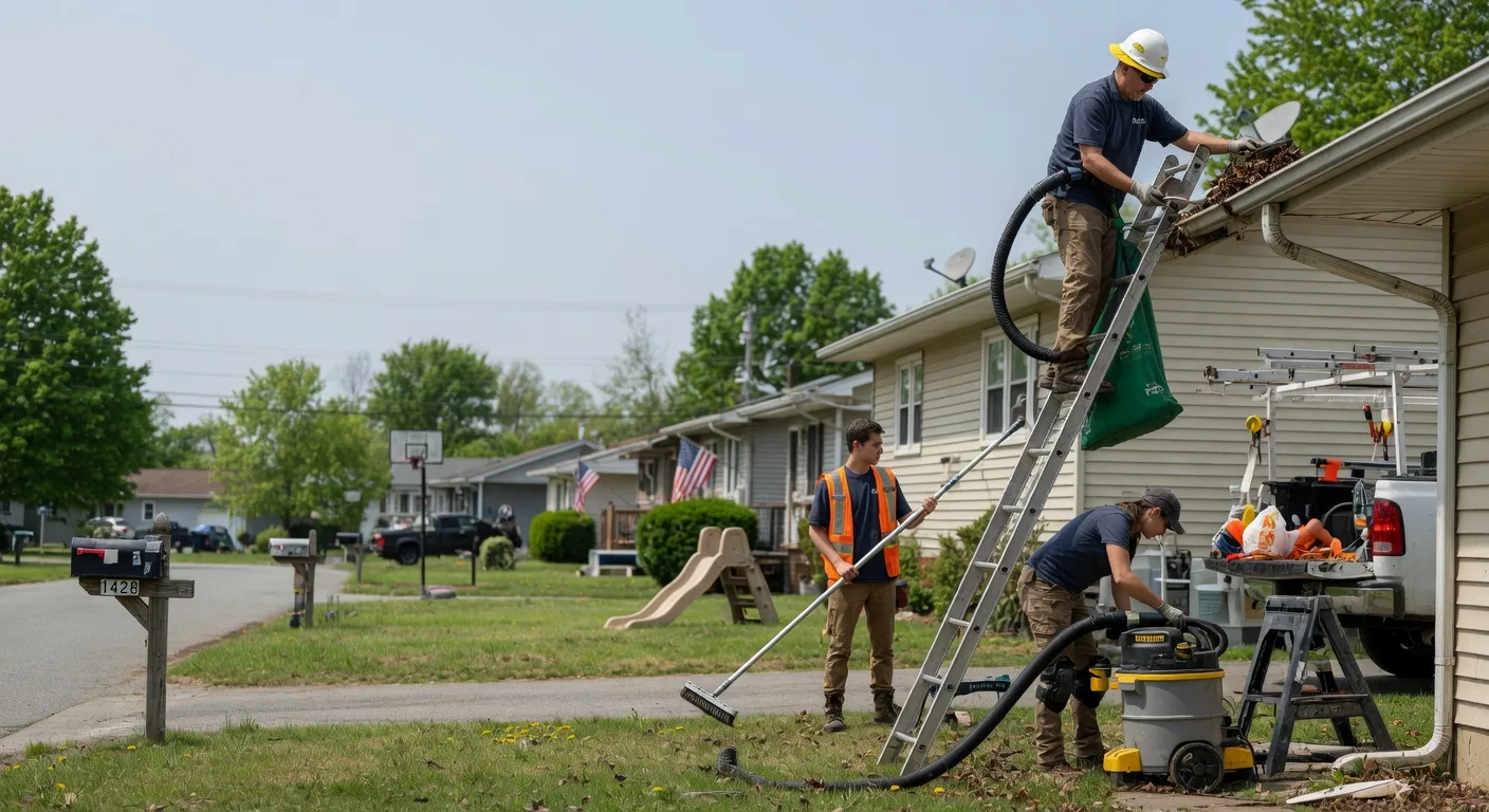 Gutter Installation in Bonnieville, KY near me